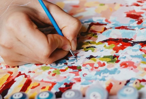 Best Kids' Paint-By-Number Kits