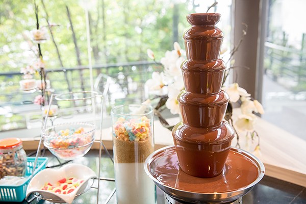 chocolate fountains for weddings