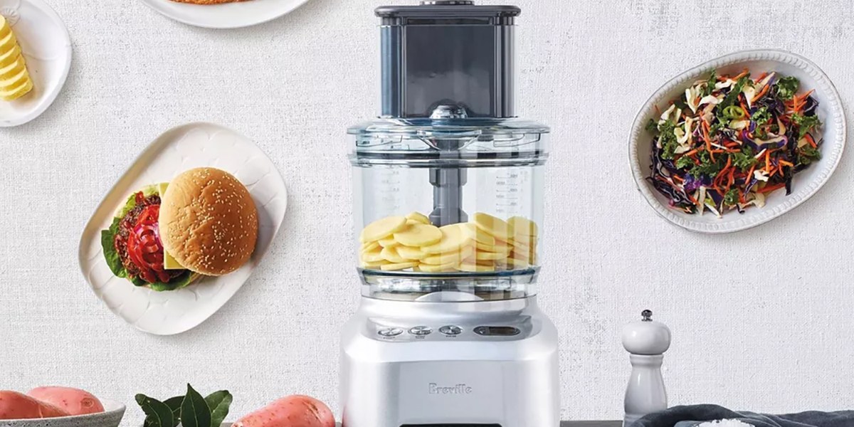 Breville Sous Chef 16-Cup Pro Food Processor