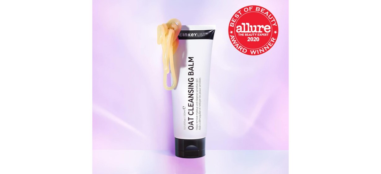 The INKEY List Oat Cleansing Balm
