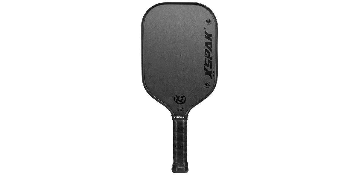 XS XSPAK Carbon Fiber Pickleball Paddle XS XSPAK Carbon Fiber Pickleball Paddle