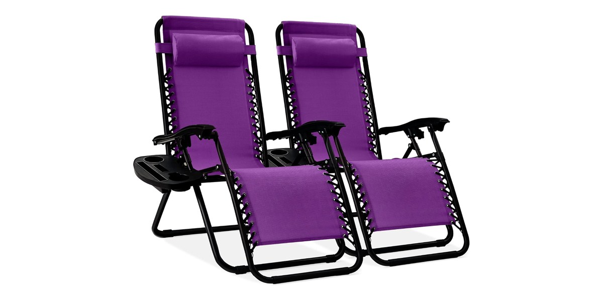 Best Choice Products Set of 2 Adjustable Lounge Chair Recliners with American flag design Best Choice Products Set of 2 Adjustable Lounge Chair Recliners with American flag design