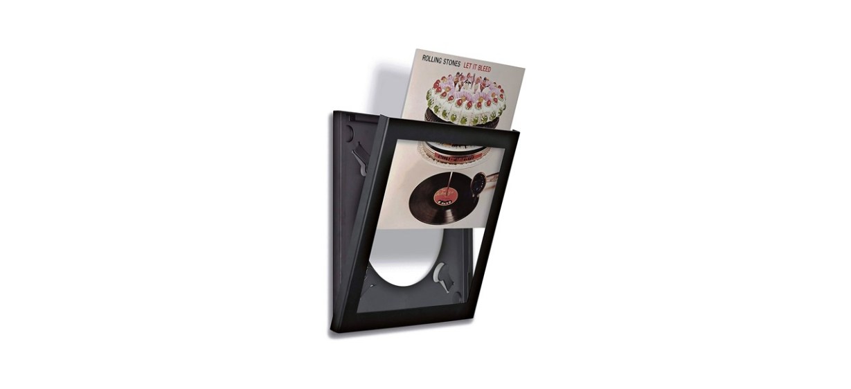 Art Vinyl Play and Display Record Frame