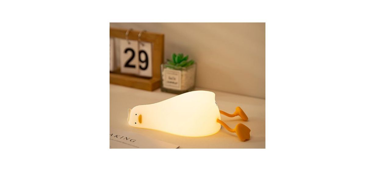 Benson Lying Flat Duck Night Light Benson Lying Flat Duck Night Light