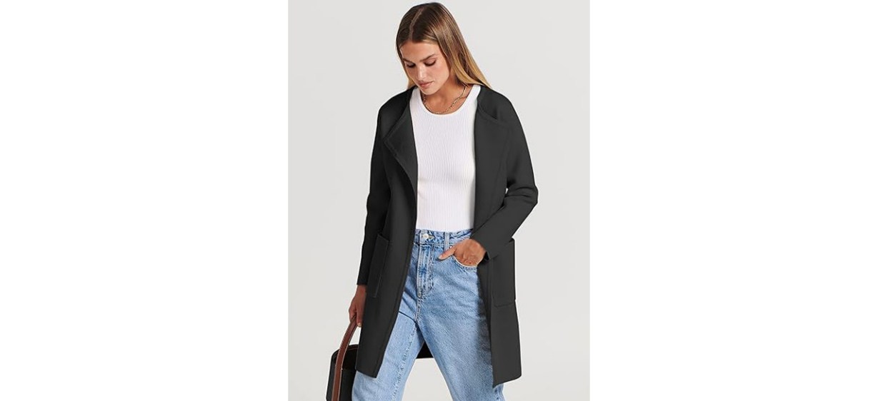 Anrabess Women’s Classy Sweater Jacket Anrabess Women’s Classy Sweater Jacket