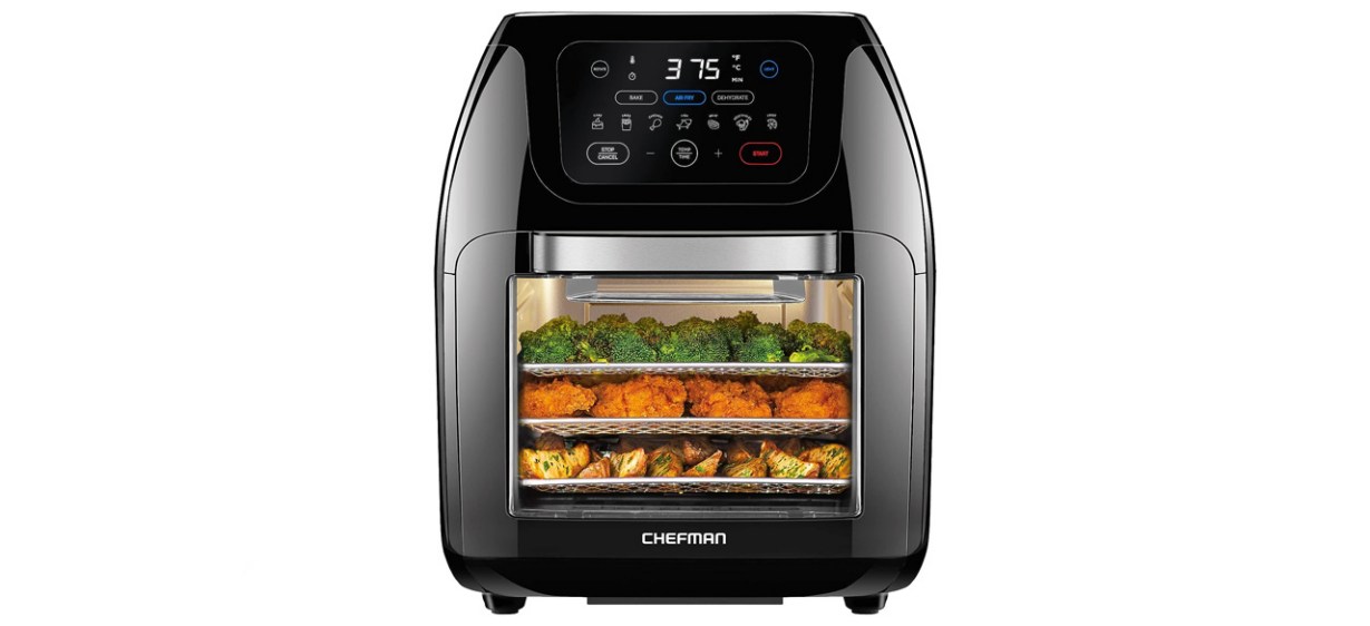 Chefman Multifunctional Digital Air Fryer Chefman Multifunctional Digital Air Fryer