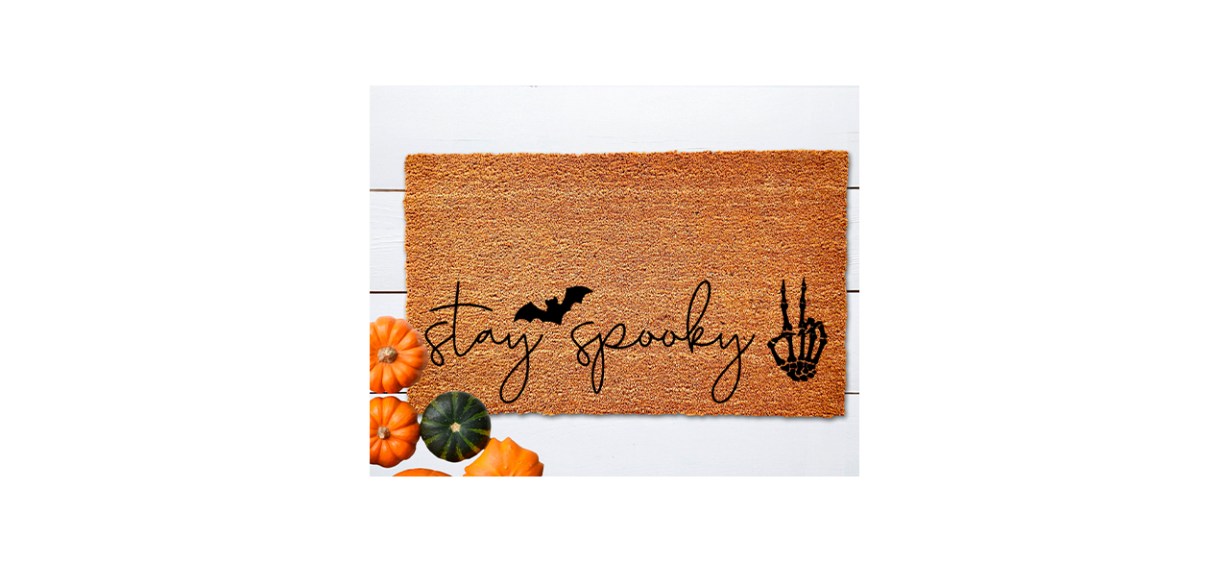 Best Connection Creation Co. Stay Spooky Doormat Best Connection Creation Co. Stay Spooky Doormat