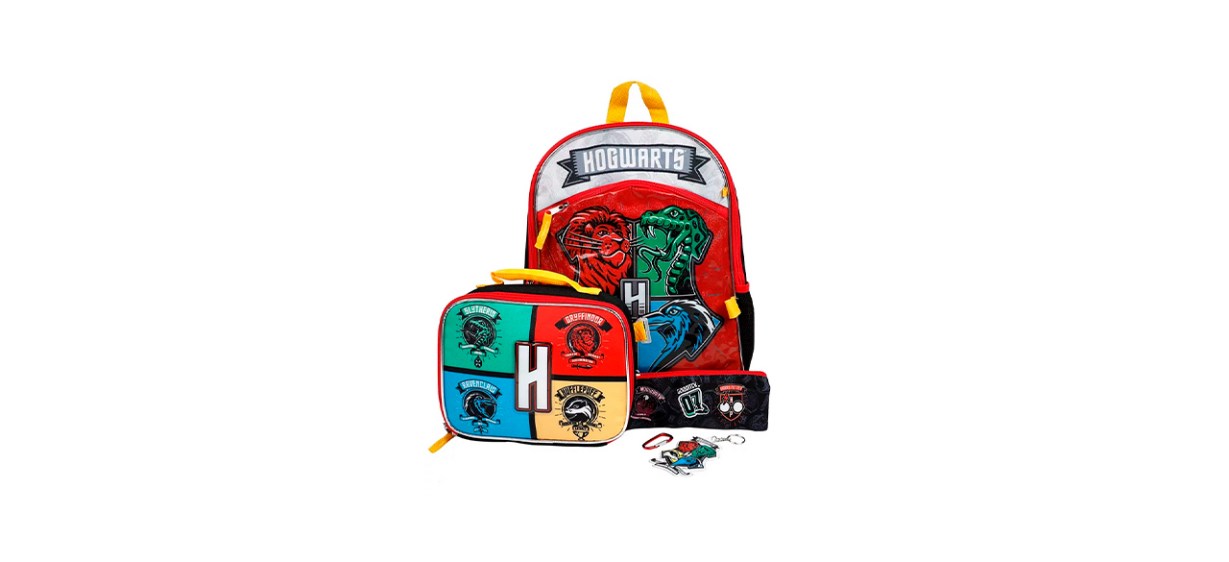 Best Five-Piece Harry Potter Backpack Set Best Five-Piece Harry Potter Backpack Set