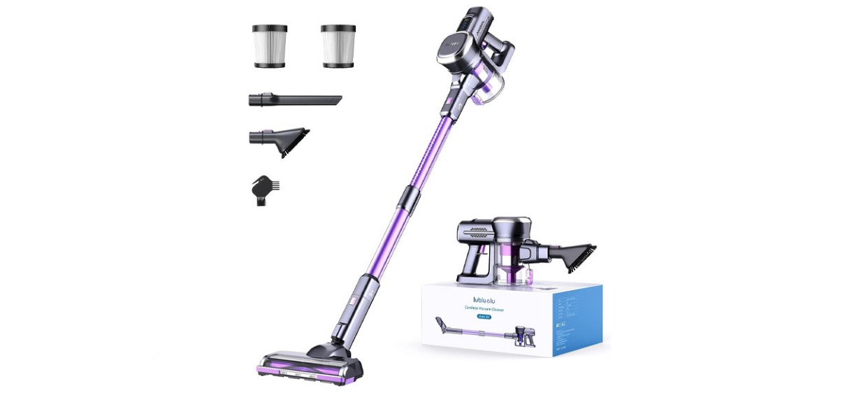 Lubluelu Cordless Stick Vacuum Cleaner Lubluelu Cordless Stick Vacuum Cleaner