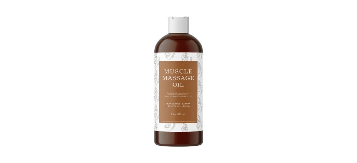 Best Maple Holistics Muscle Massage Oil Best Maple Holistics Muscle Massage Oil