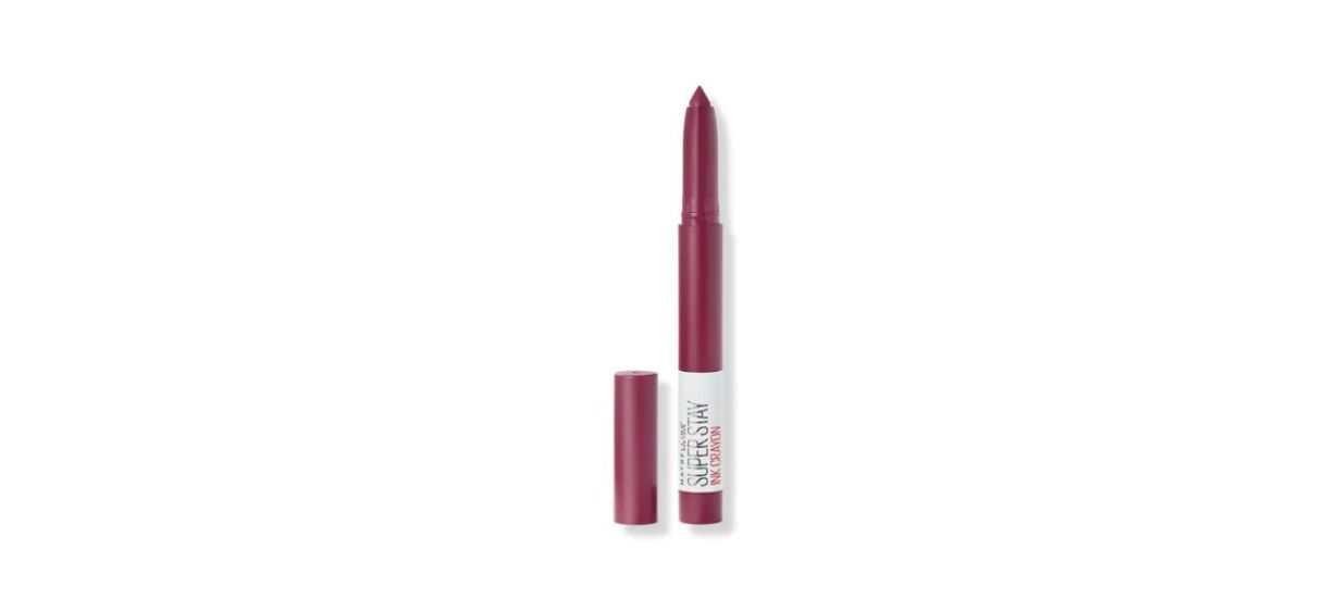Maybelline SuperStay Ink Crayon Lipstick