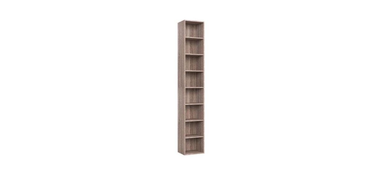 Best Millwood Pines Gracyn Wood Standard Bookcase