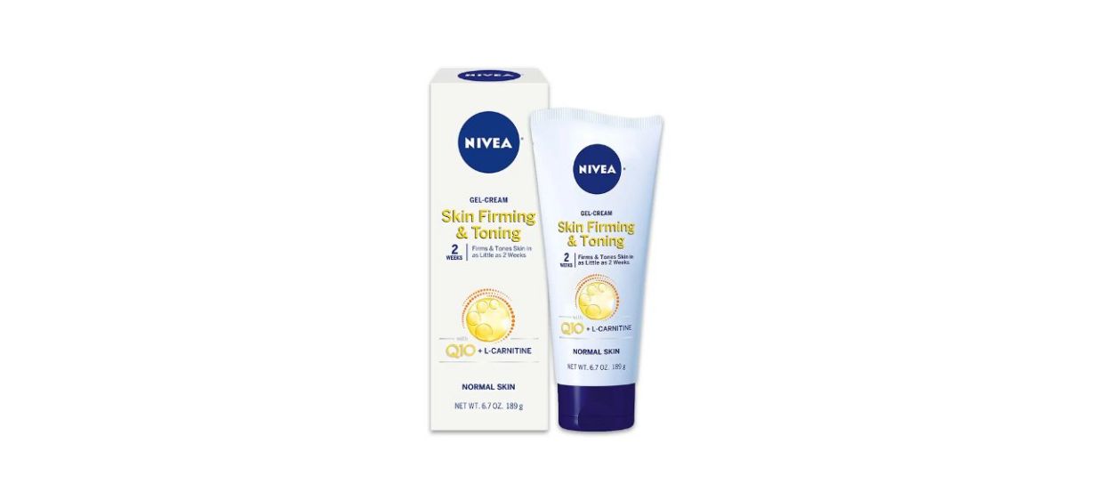 Best NIVEA Skin Firming and Toning Body Gel Cream