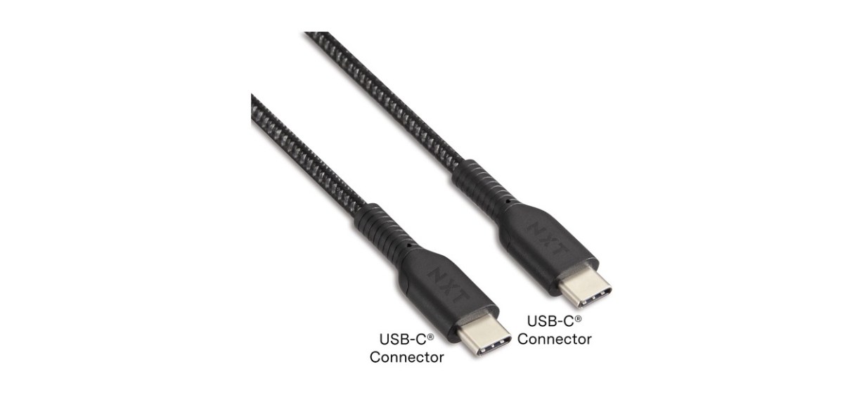 Best NXT Technologies 6-Foot Braided USB-C Cable