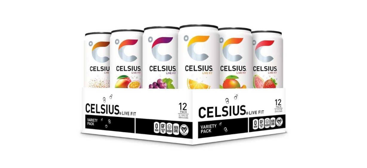 Celsius Assorted Flavors Official Variety Pack Celsius Assorted Flavors Official Variety Pack