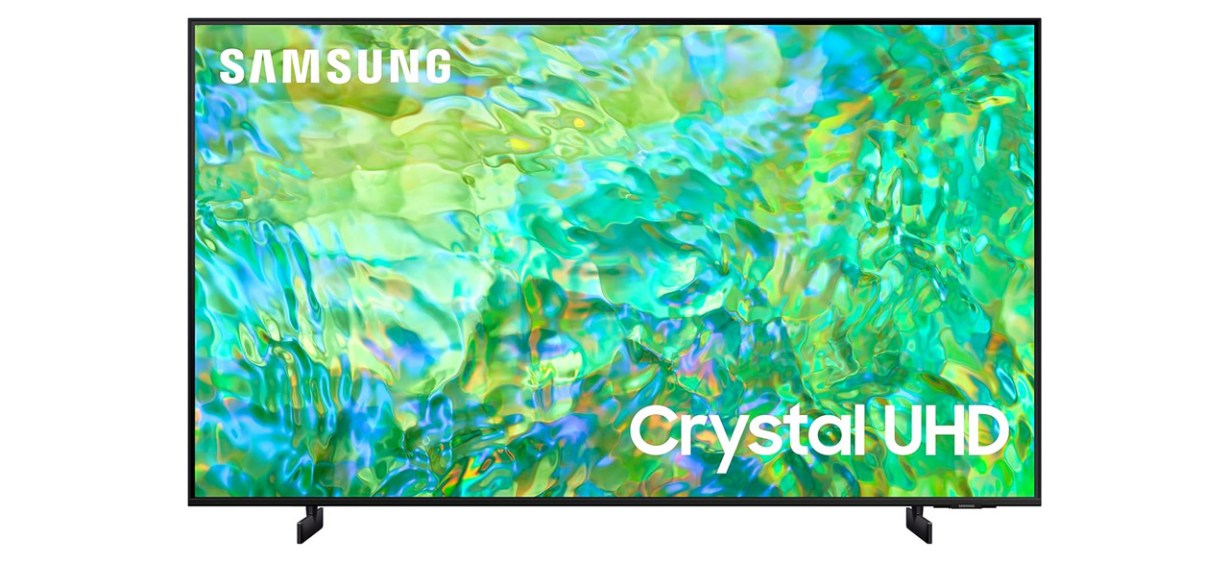 Samsung 85-Inch Class Crystal UHD 4K CU8000 Series Smart TV