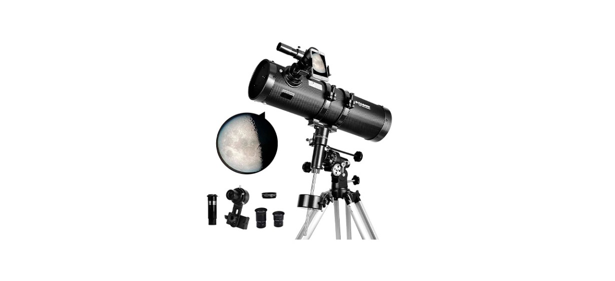 Best Solomark 130EQ Newtonian Reflector Telescope