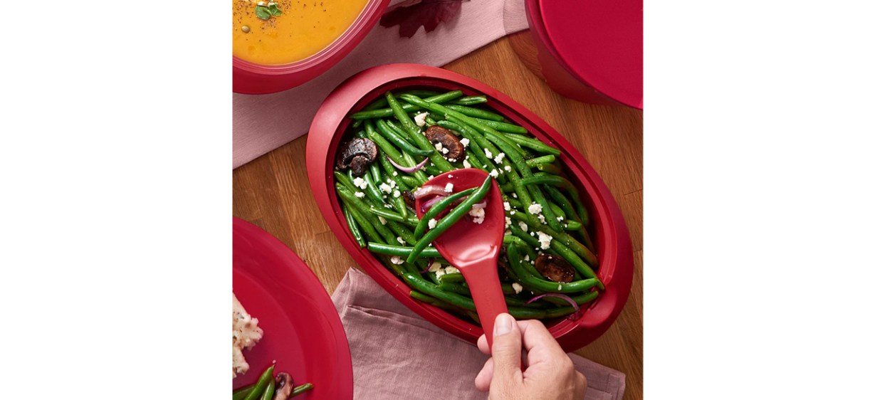 Best Tupperware Rice Server with Spoon