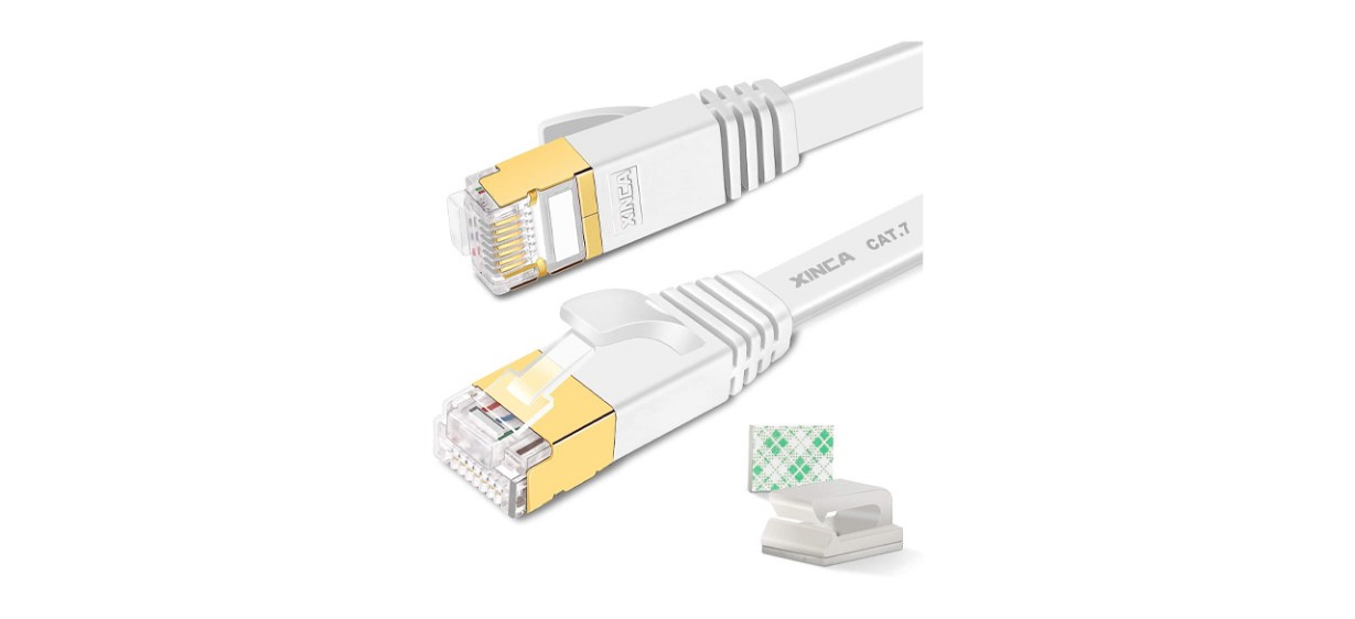 Best Xinca Cat 7 Ethernet Cable-reviews