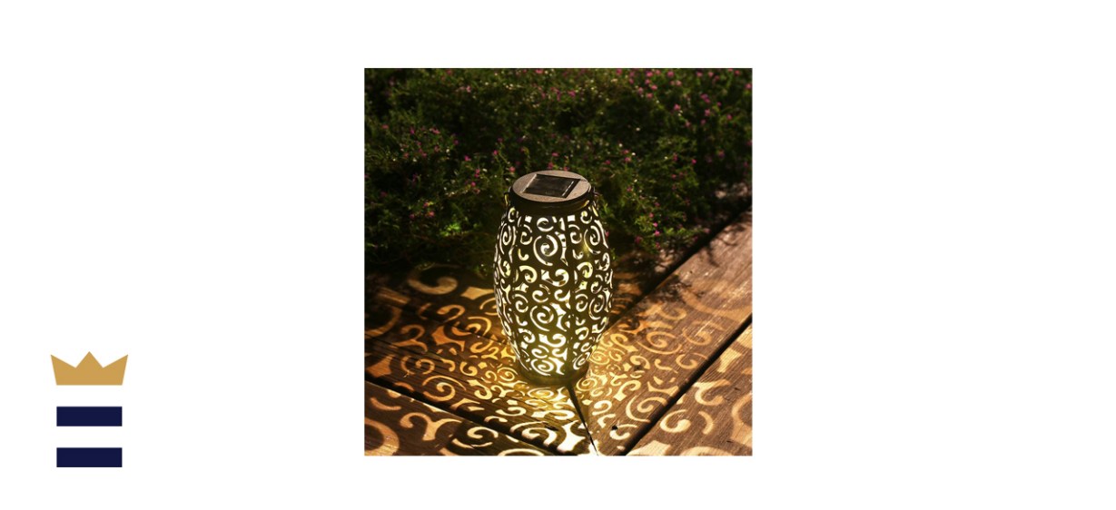 Decorative yard lighting