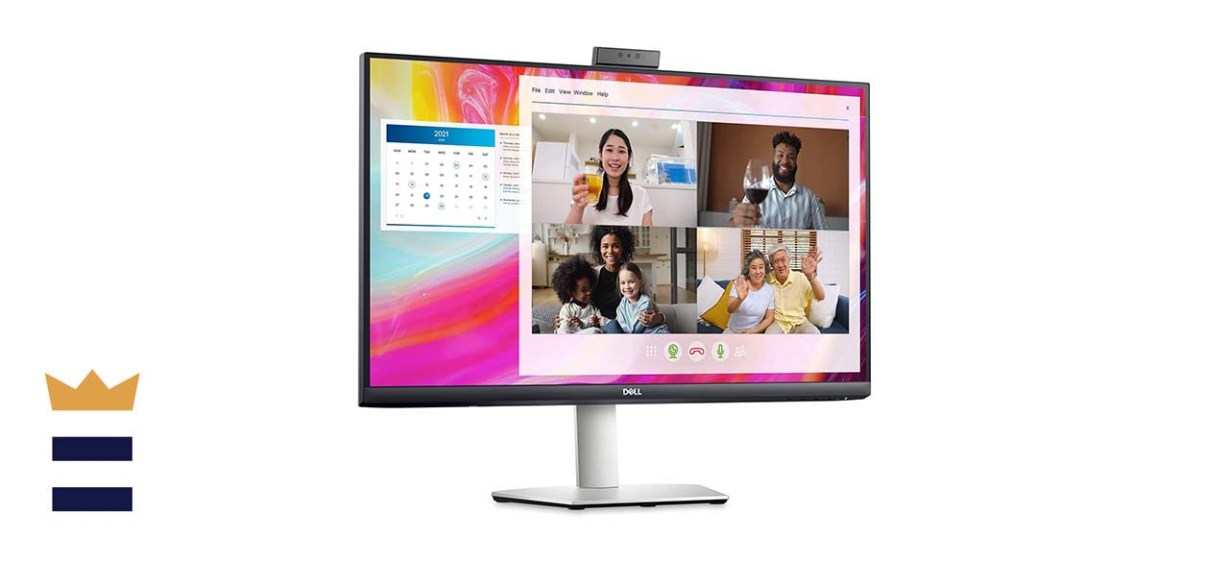 Dell S2722DZ 27-Inch QHD 75-HertzVideo Conferencing Monitor