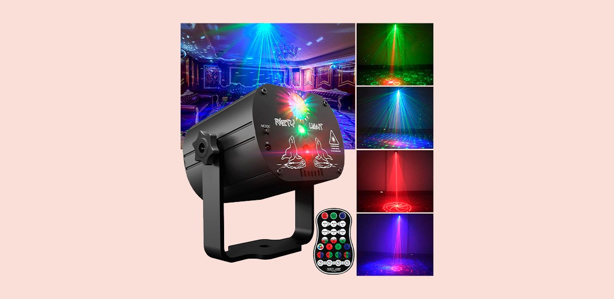 Best DJ Disco Stage Party Lights Halloween Projector Best DJ Disco Stage Party Lights Halloween Projector