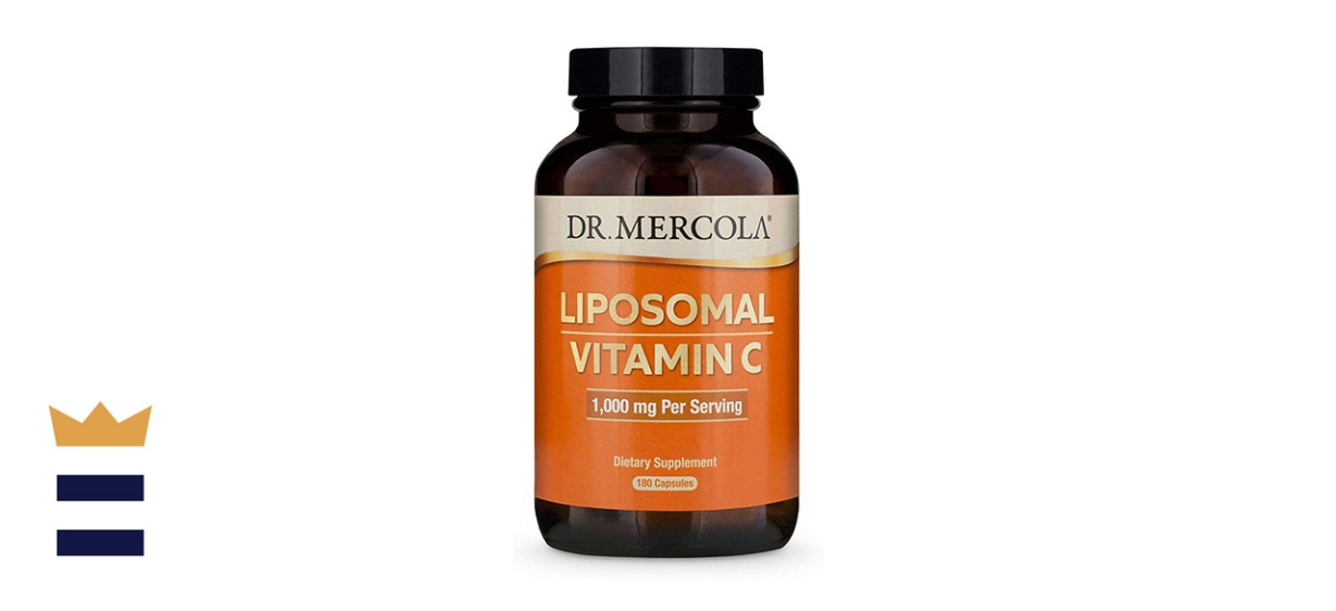 Dr. Mercola Liposomal Vitamin C, 1,000 Milligrams