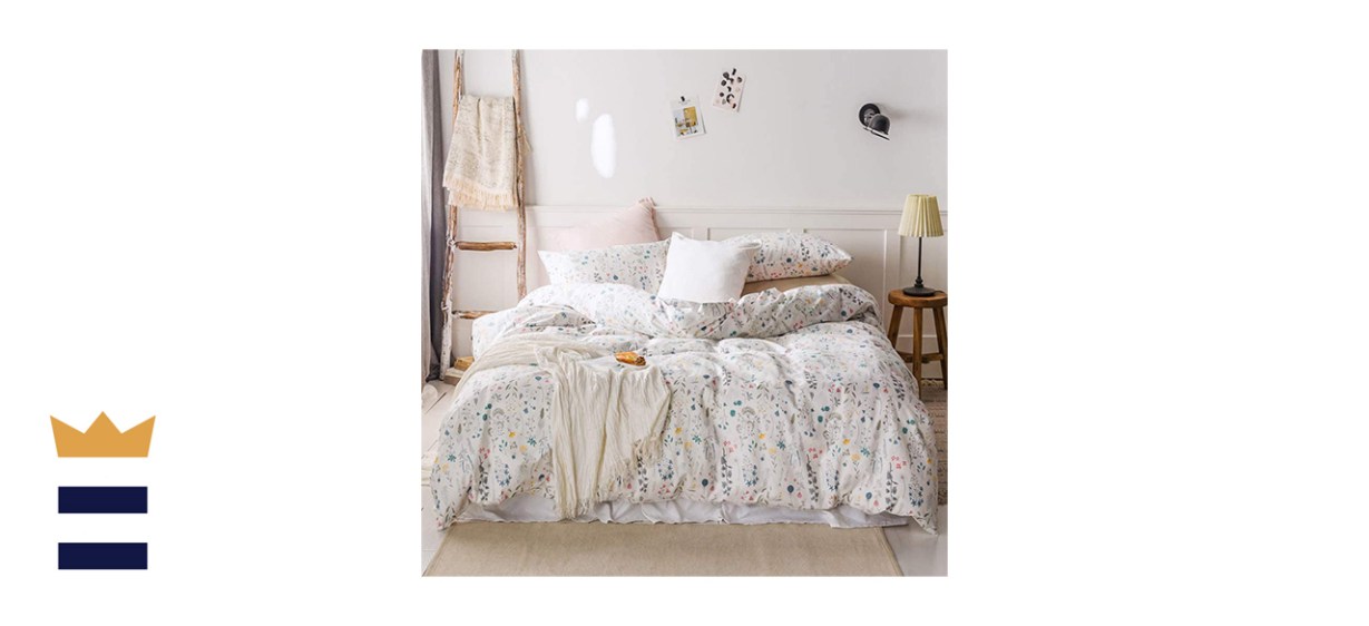 HighBuy Store Duvet Cover and Floral Bedding Set