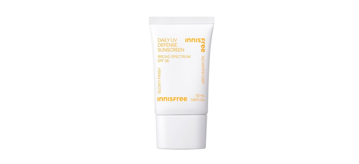 innisfree Daily UV Defense Sunscreen Broad Spectrum SPF 36 innisfree Daily UV Defense Sunscreen Broad Spectrum SPF 36