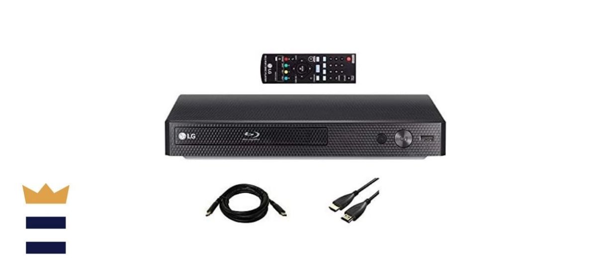 LG BP175 Blu-Ray Player With HDMI Port Bundle