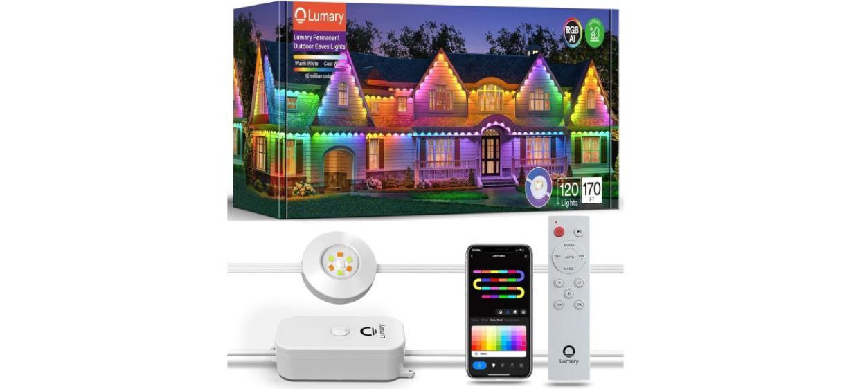 Lumary Permanent Outdoor Lights Pro  Lumary Permanent Outdoor Lights Pro