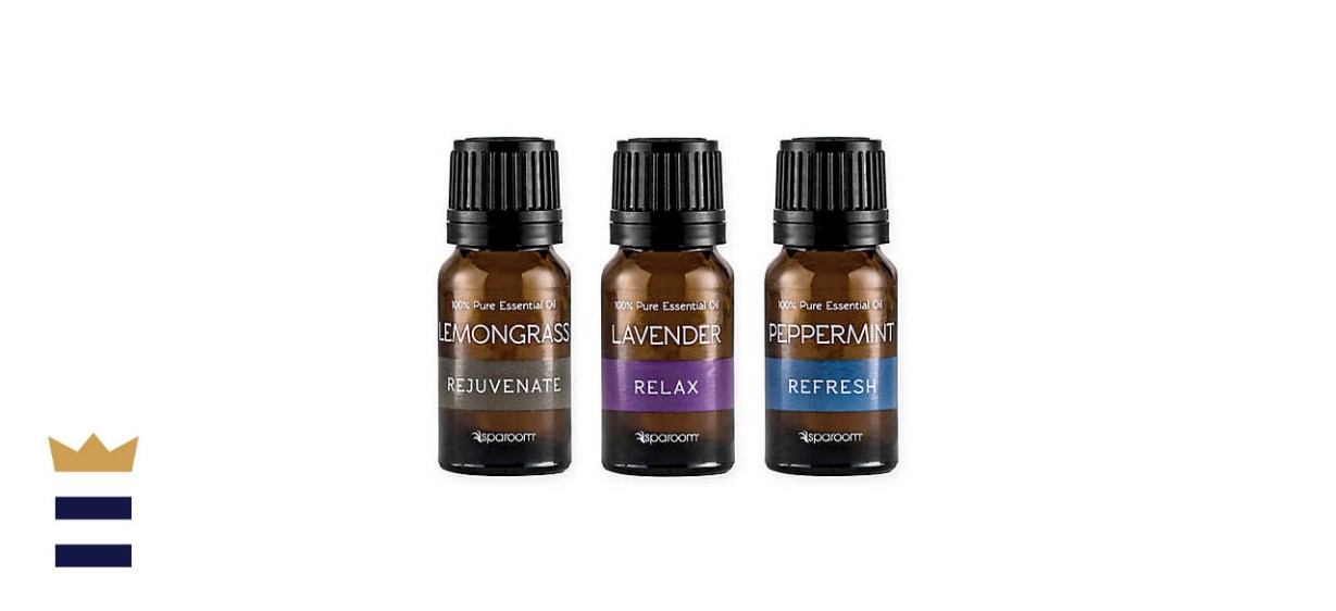 SpaRoom 3-Pack Everyday Essential Oils SpaRoom 3-Pack Everyday Essential Oils