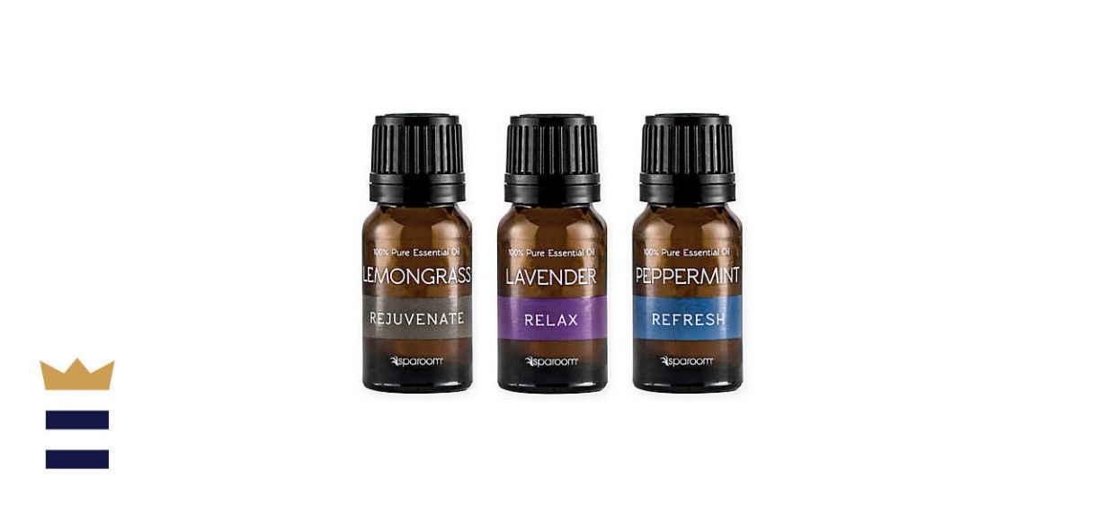 SpaRoom 3-Pack Everyday Essential Oils