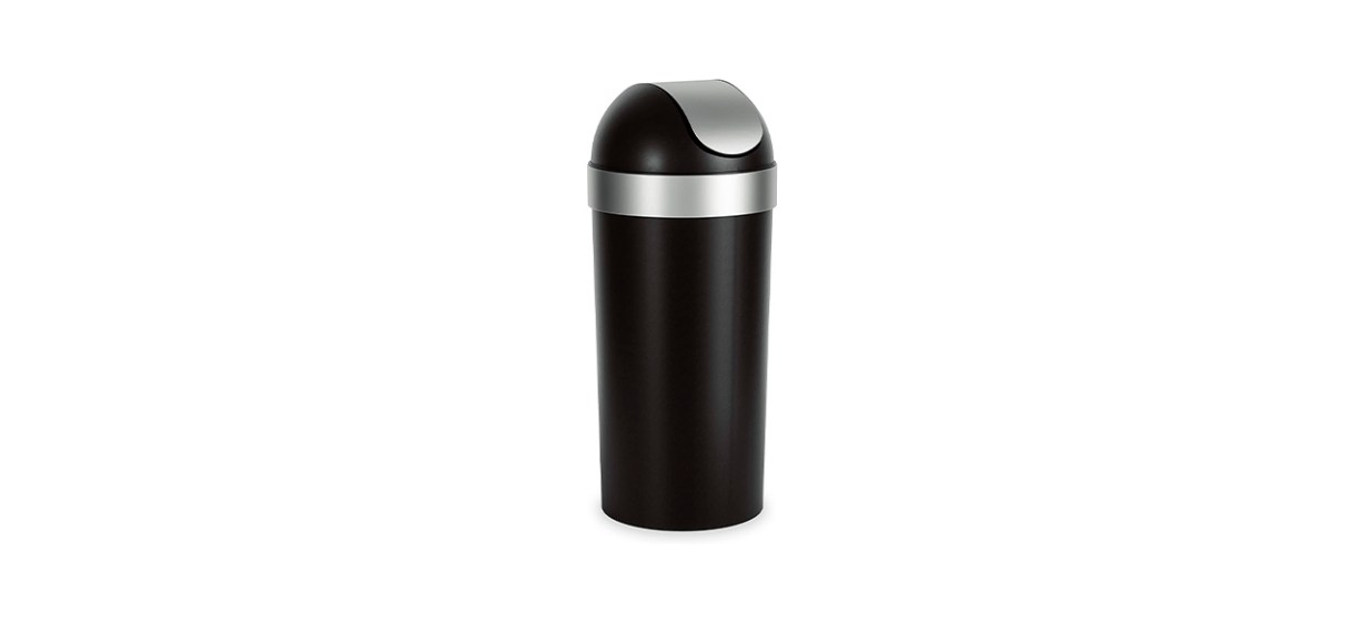 Umbra Venti 16.5-Gallon Swing Top Kitchen Trash Can