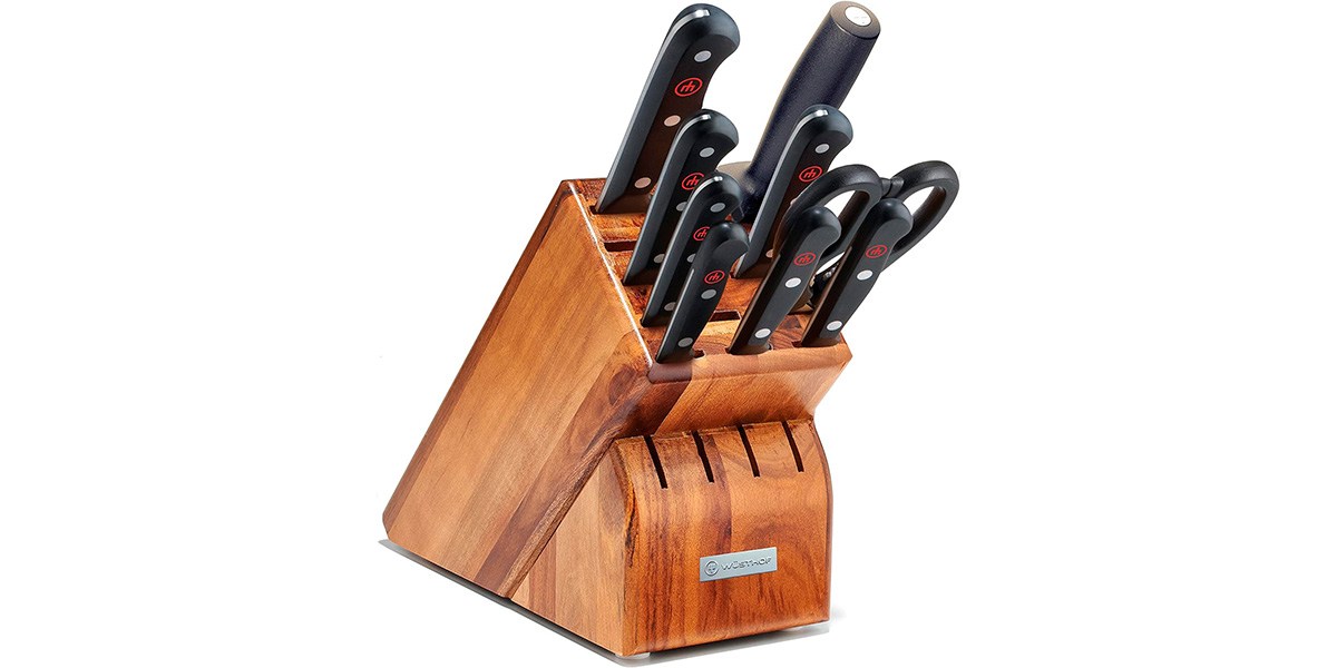 Wüsthof Gourmet 10-Piece Knife Block Set