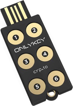 Only key FIDO2 U2F Security Key