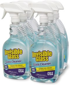 Invisible Glass Cleaner and Window Spray