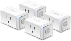 Kasa Smart Smart Home Wi-Fi Outlet compatible with Alexa