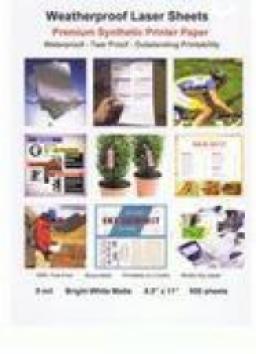 Weatherproof laser sheets