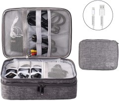 OrgaWise Electronic Accessories Bag