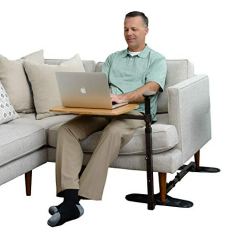Stander TV Tray with Support Mobility Handle