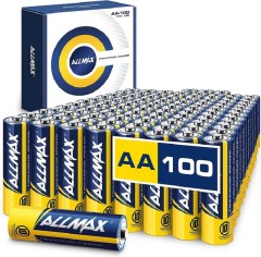 ALLMAX BATTERY AA Maximum Power Alkaline Batteries
