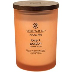 Chesapeake Bay Candle Love + Passion Scented Candle