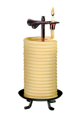 Candle by the Hour Citronella 80-Hour Beeswax Candle