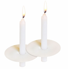 Howemon 150 Count Candles with Drip Protectors