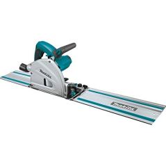 Makita SP6000J1 6-1/2-Inch Plunge Circular Saw with Guide Rail