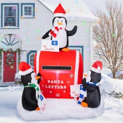 Maoyue Penguin Mailbox Outdoor Decoration