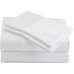 Peru Pima Percale Cotton Bed Sheet Set