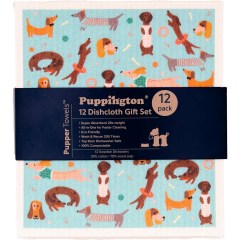 Puppington Pupper Towels