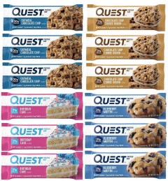 Quest Nutrition Protein Bar Variety Pack